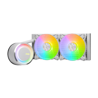 Waterkoeling MSI MAG Coreliquid E240 White