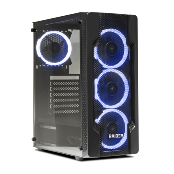 RAIDER CA2 Pro Gaming - Blauw