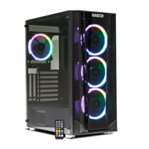RAIDER CA4 Ultra Gaming RGB + Remote