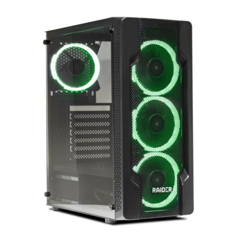 RAIDER CA2 Pro Gaming - Groen