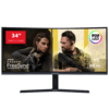 34" RAIDER 165Hz WQHD ULTRA WIDE GAMING