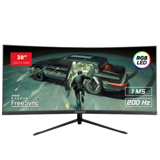 30" RAIDER 200Hz Ultra Wide PRO GAMING