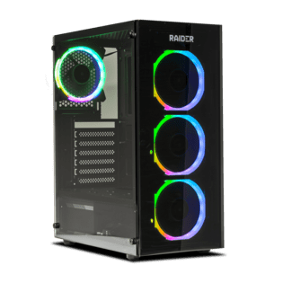 RAIDER CA3 Pro2 Gaming RGB