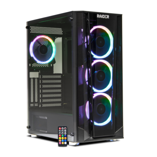 RAIDER CA4 Ultra Gaming RGB + Remote