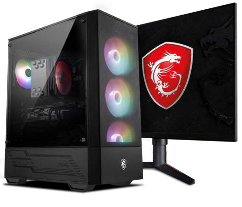 MSI Intel RTX 4060 Ti Game PC SE