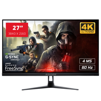 27" RAIDER 4K IPS PRO GAMING