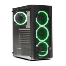 RAIDER CA2 Pro Gaming - Groen