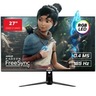 27" RAIDER 165Hz QHD ULTRA GAMING