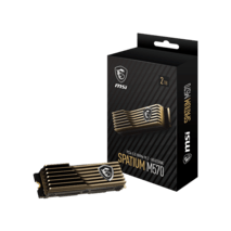 SSD M.2 MSI Spatium M570 2000GB