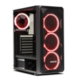 RAIDER CA2 Pro Gaming - Rood