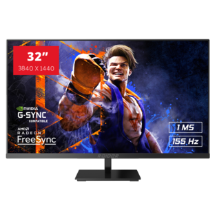 32" RAIDER 155Hz 4K ULTRA GAMING