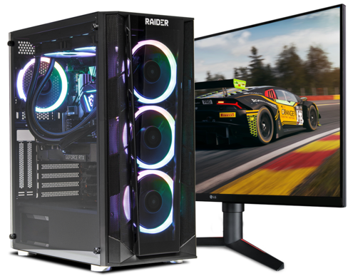 RAIDER Racing Simulator PC