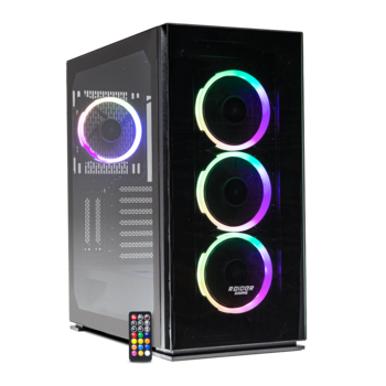 RAIDER CA6 Xtreme Gaming RGB + Remote