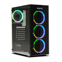 RAIDER CA3 Pro2 Gaming RGB