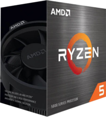 AMD Ryzen 5 5600X - 6 Cores