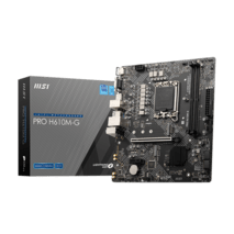 MSI PRO H610M-G