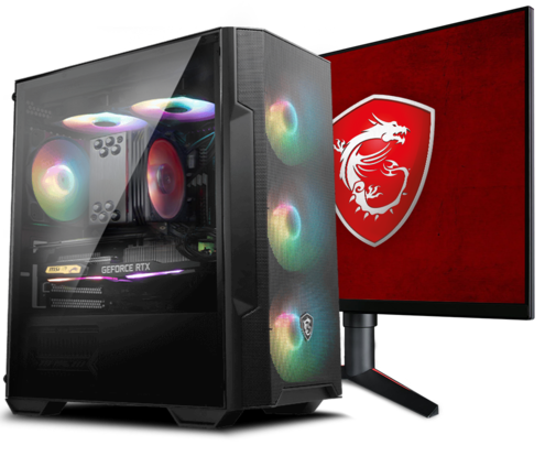 MSI Intel RTX 4060 Game PC FE