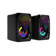 RAIDER 2.0 RGB GAMING SPEAKER SET