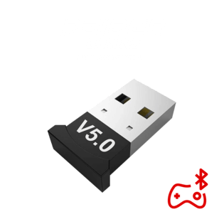 RAIDER Pro Gaming Bluetooth 5.0 Adapter