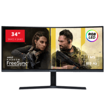 34" RAIDER 165Hz WQHD ULTRA WIDE GAMING