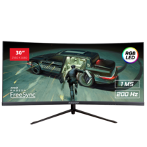 30" RAIDER 200Hz Ultra Wide PRO GAMING