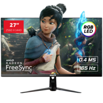 27" RAIDER 165Hz QHD ULTRA GAMING