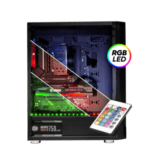 RAIDER RGB LED Verlichting Pro