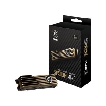 SSD M.2 MSI Spatium M570 2000GB