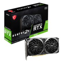 MSI GeForce RTX 3050 VENTUS 2X 8G OC