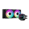 Waterkoeling RAIDER ULTRA AQUA 240 RGB V2 Black