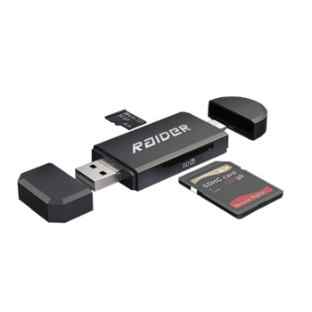 RAIDER PC &amp; Smartphone Cardreader