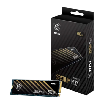 MSI Spatium M371 500GB