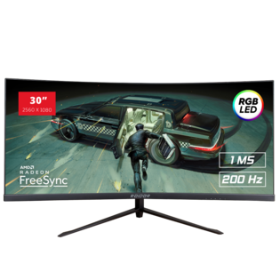 30" RAIDER 200Hz Ultra Wide PRO GAMING