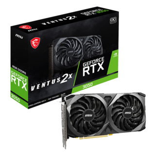 MSI GeForce RTX 3050 VENTUS 2X 8G OC