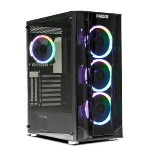 RAIDER CA4 Ultra Gaming RGB