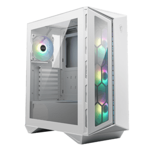 MSI MPG Gungnir 110R White