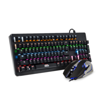 RAIDER 2-in-1 MECH PRO GAMING COMBO