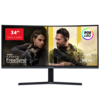34" RAIDER 165Hz WQHD ULTRA WIDE GAMING