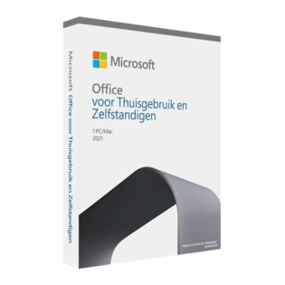 Office 2021 voor Thuisgebruik en Zelfstandigen  