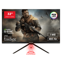 32" RAIDER 165Hz QHD ULTRA GAMING