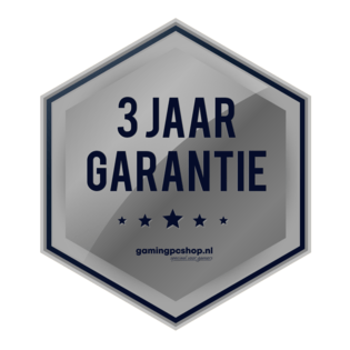 3 jaar garantie en ondersteuning 