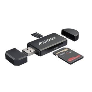 RAIDER PC &amp; Smartphone Cardreader