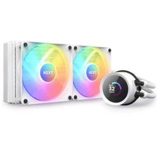 Waterkoeling NZXT Kraken 240 RGB White