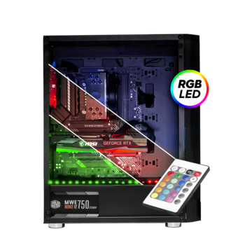 RAIDER RGB LED Verlichting Pro