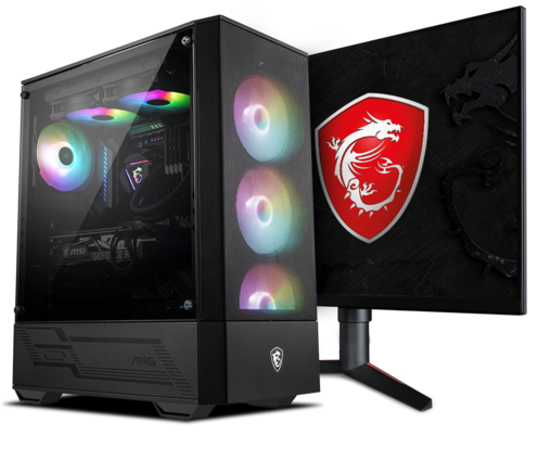MSI Intel RTX 4070 Ti Super Game PC 