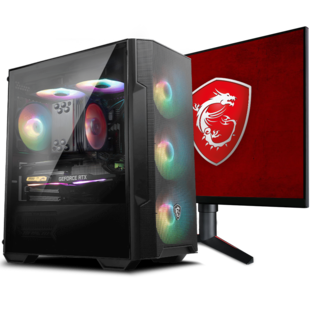 MSI Intel RTX 4060 Game PC FE