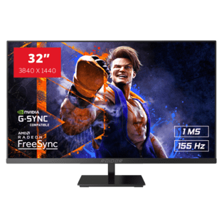32" RAIDER 155Hz 4K ULTRA GAMING