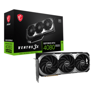 MSI GeForce RTX 4080 SUPER 16G VENTUS 3X OC