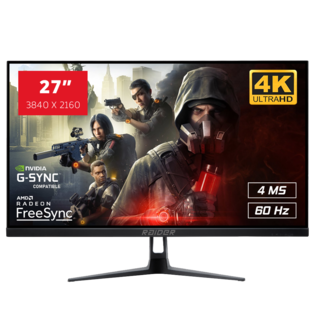 27" RAIDER 4K IPS PRO GAMING