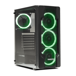 RAIDER CA1 Gaming - Groen